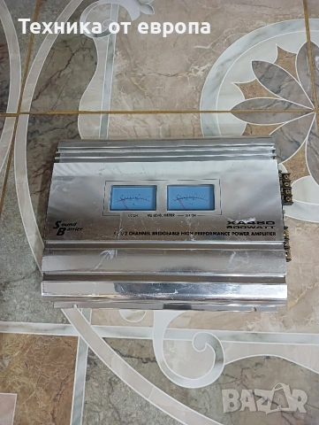 усилвател за кола