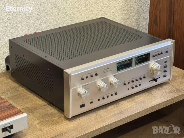 Accuphase E-303 / Усилвател, снимка 8 - Ресийвъри, усилватели, смесителни пултове - 54165734