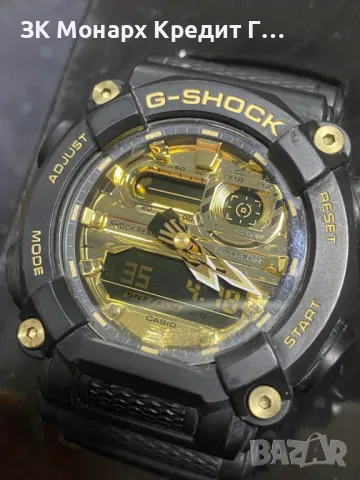 Часовник G-shock GA-900AG, снимка 1 - Мъжки - 47112616