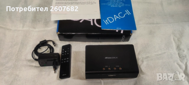 Arcam irDac –II, снимка 2 - Други - 53698617