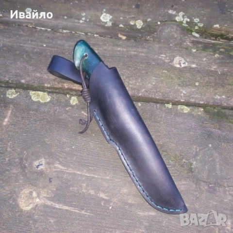Нож ръчна изработка, снимка 15 - Ножове - 53711140
