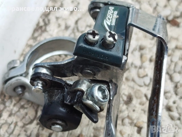 Сет дерайлъори за велосипед колело , снимка 5 - Части за велосипеди - 52335871