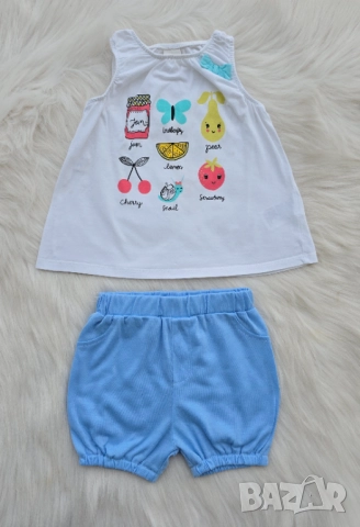 Лот H&M 12-18 месеца , снимка 10 - Комплекти за бебе - 51957108