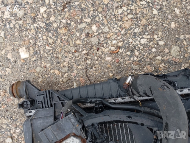 Воден и климатичен радиатор Ford C-Max 1.8i, снимка 4 - Части - 51884280