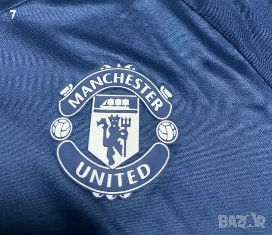 Футболна тениска Manchester United adidas , снимка 4 - Футбол - 49535893