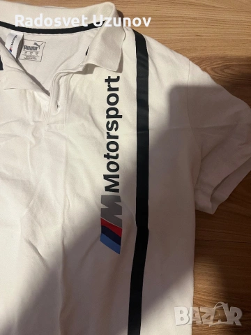 Мъжки поло тениски Puma & BMW Mororaport, снимка 7 - Тениски - 53181088