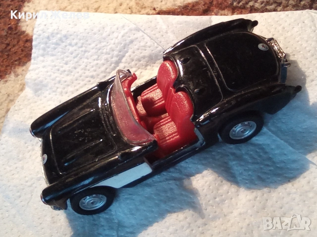 Метална количка 53416