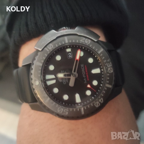 Orient m force automatic малко носен , снимка 7 - Мъжки - 52886497