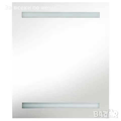 LED шкаф с огледало за баня, 50x14x60 см, снимка 2 - Шкафове - 48121684