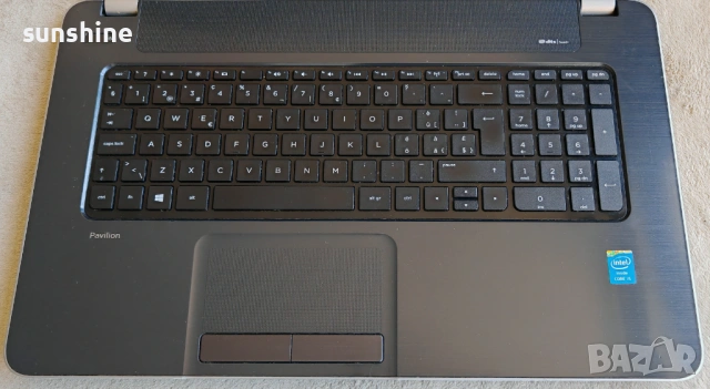 Лаптоп HP Pavilion 17.3" HD+ Samsung 860 EVO 250GB Intel Core i5‑4200M 8GB, снимка 8 - Лаптопи за дома - 53668521