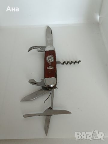 Марков Джобен нож Indiana Maniaco

, снимка 4 - Ножове - 46395619