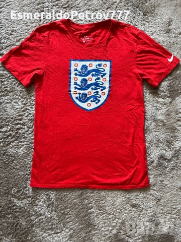 Мъжка тениска Найк Англия