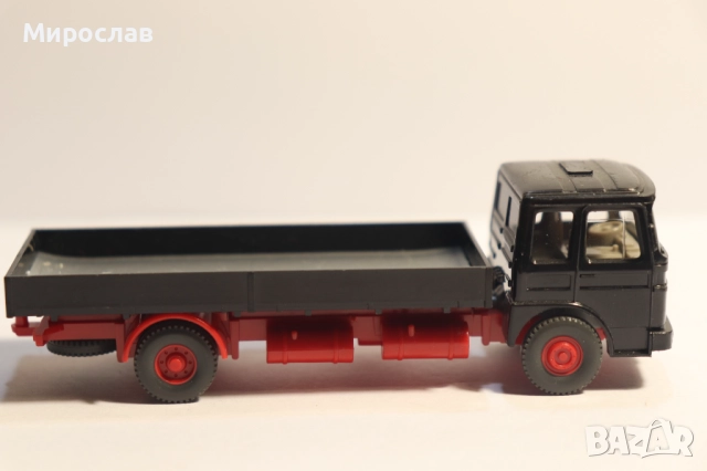 WIKING H0 1/87 MAN КАМИОН МОДЕЛ КОЛИЧКА, снимка 3 - Колекции - 52446441