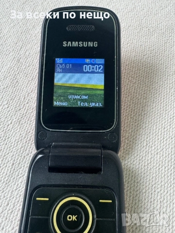 GSM телефон Samsung E1190 , Samsung GT-E1190, снимка 9 - Samsung - 54275433