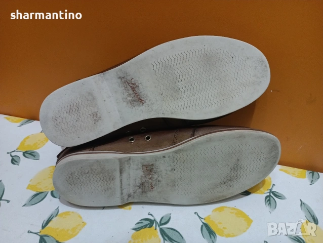 Lacoste N 41 кожени обувки - 13 €, снимка 6 - Дамски боти - 53375602