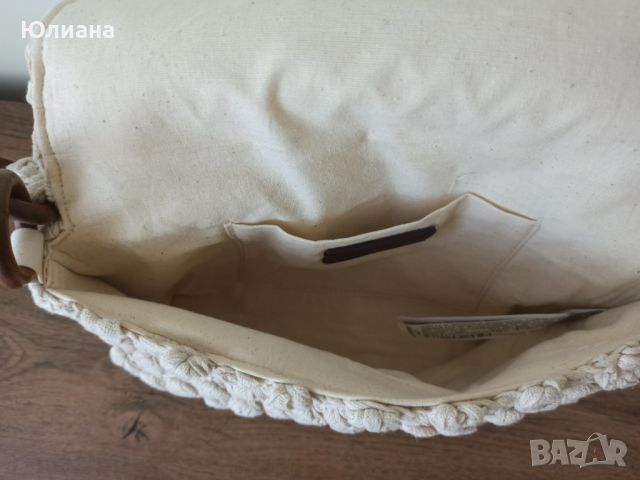 Дамска чанта Zara, нова, снимка 3 - Чанти - 45096528