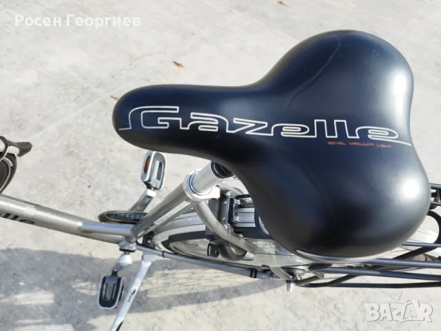  Велосипед Gazelle , снимка 5 - Велосипеди - 49356616