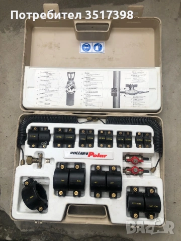 Roller-rems Фитинги за замразяване на тръби, снимка 3 - Други машини и части - 54239075