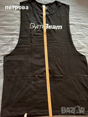 GymBeam спортен потник, снимка 3 - Спортни дрехи, екипи - 52646788
