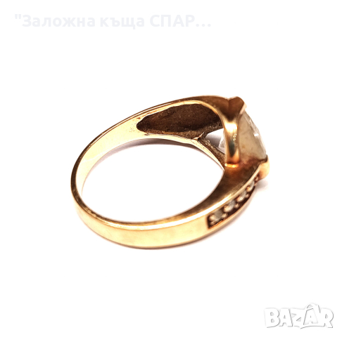 Златен пръстен: 4.56гр., снимка 3 - Пръстени - 44968741