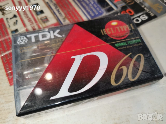 TDK НОВА КАСЕТА 1303261104, снимка 4 - Аудио касети - 53823313