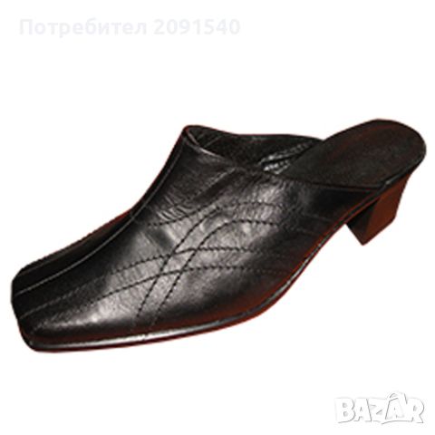 Нови кожени български чехли, снимка 4 - Чехли - 45675859
