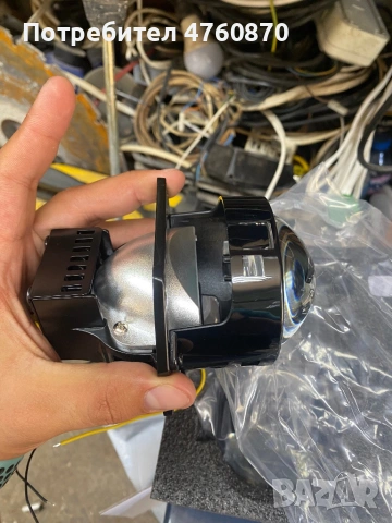 Bi-led прожекторни лупи 3.0inch, снимка 2 - Части - 53780318