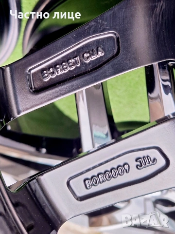 Продавам 4бр 17-ки джанти за Фолксваген Пасат, Голф, Туран, Тигуан, Ти-рок , снимка 9 - Гуми и джанти - 53723097