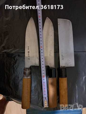 Автентични Японски ножове , снимка 10 - Прибори за хранене, готвене и сервиране - 53490066
