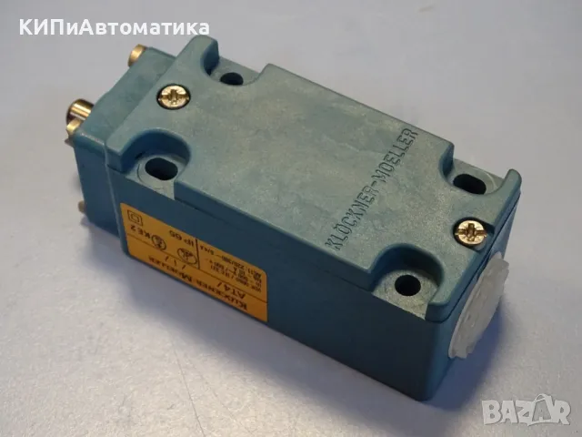 Изключвател краен Klockner-Moeller AT4/i limit switch 220V, снимка 2 - Резервни части за машини - 48546272