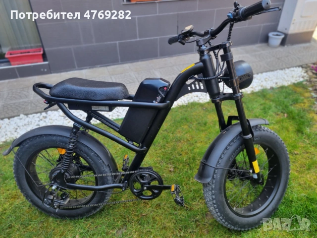 Electric Bike Z8 (в гаранция), снимка 2 - Друга електроника - 53879775