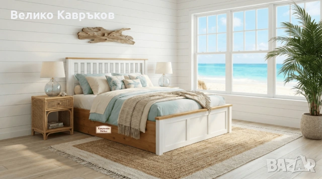 Спалня "Рая" с повдигащ механизъм, снимка 4 - Спални и легла - 53084653