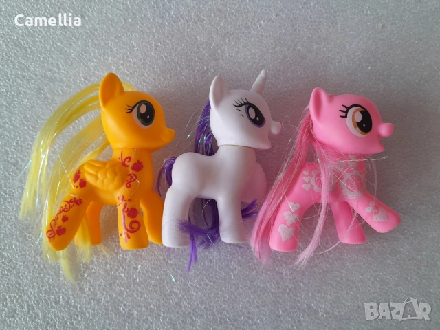 Малкото пони" (My Little Pony), еднорози