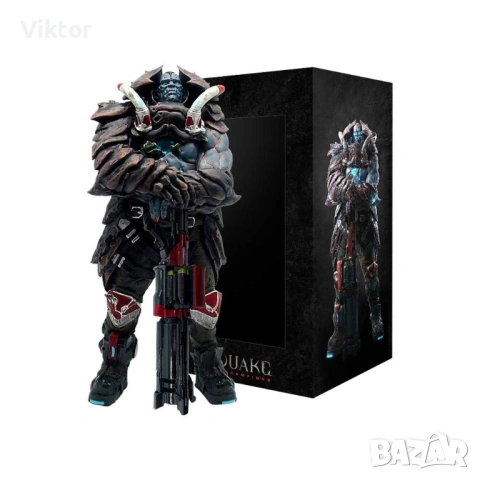 Quake Champions Scalebearer Edition фигура, като нова