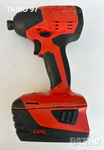 Hilti SiD 4-A22 - Безчетков акумулаторен импакт драйв 2x22V 5.2Ah, снимка 2 - Винтоверти - 54231173