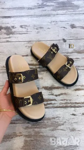 дамски сандали louis vuitton , снимка 1 - Сандали - 46935514