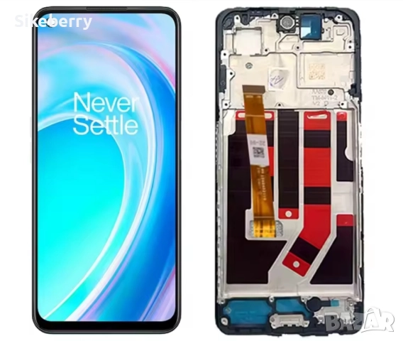 Дисплей с рамка за OnePlus Nord C3 lite 5G /CPH2467 CPH2465/