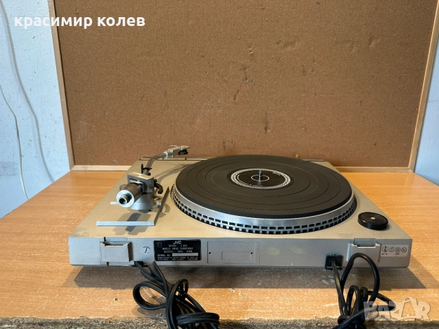  грамофон "JVC L-55"/Direct Drive/, снимка 9 - Грамофони - 53290348