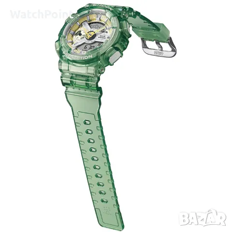 Дамски часовник Casio G-Shock - GMA-S110GS-3AER, снимка 2 - Дамски - 49036466