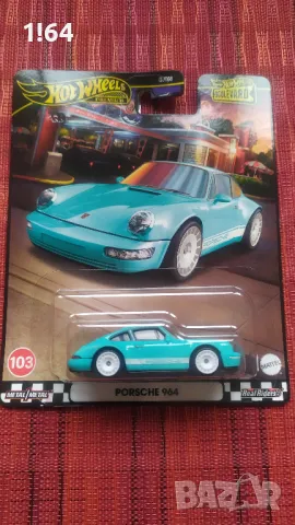 Hot Wheels Porsche 964, снимка 1 - Колекции - 48250872