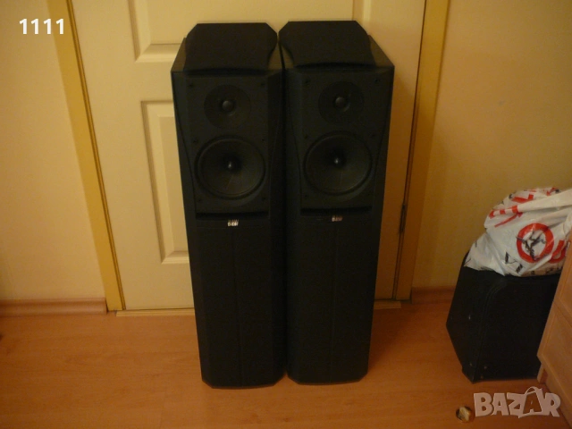 B&W DM 305, снимка 5 - Ресийвъри, усилватели, смесителни пултове - 53632881