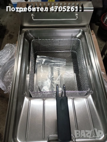 професионален газов фритюрник Visvardis, снимка 4 - Обзавеждане на кухня - 53283376