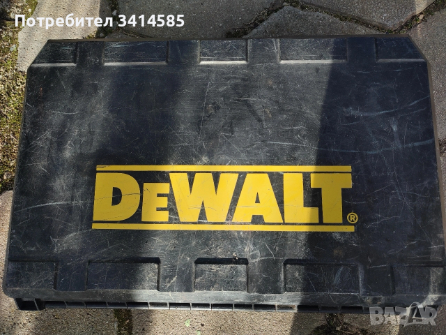 DeWALT D-25602QS /Перфоратор SDS Max/, снимка 3 - Други инструменти - 53689807