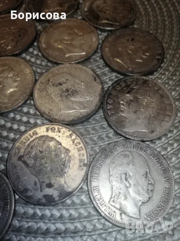 5 Mark Deutsches Reich 1874-1907г, снимка 11 - Нумизматика и бонистика - 49851581