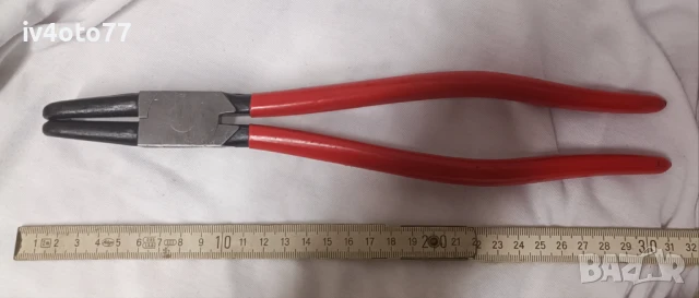 Клещи зегер 4421J41 Knipex, снимка 2 - Клещи - 51341277
