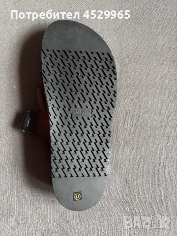 Чисто нови чехли Hermes , снимка 5 - Мъжки чехли - 54269301