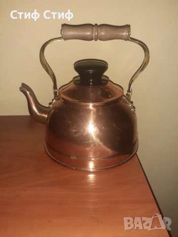 Меден чайник , снимка 2 - Други стоки за дома - 52100037