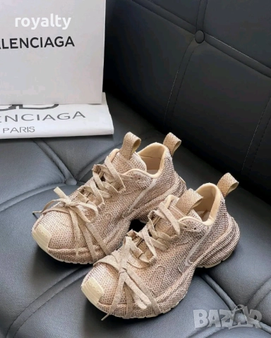 Balenciaga Бежови Дамски Маратонки 