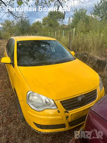 Продавам vw Polo 2008 г 1.4-80кс НА ЧАСТИ , снимка 1 - Автомобили и джипове - 47232594