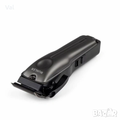 Машинка за подстригване Muhler MCL-05P – акумулаторна, 5W, неръждаеми ножчета, USB-C зареждане, снимка 4 - Машинки за подстригване - 53761209